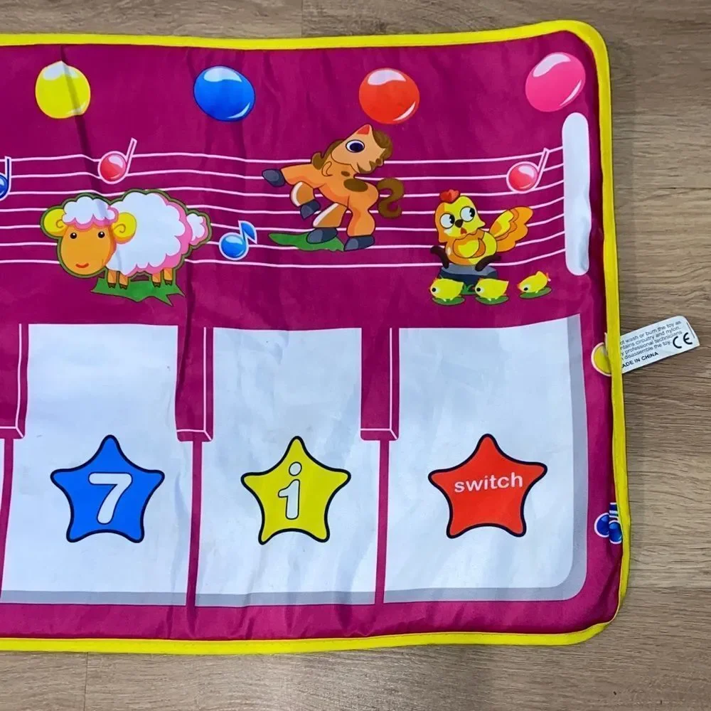 Musical Play Mat for Kids - Animals sounds